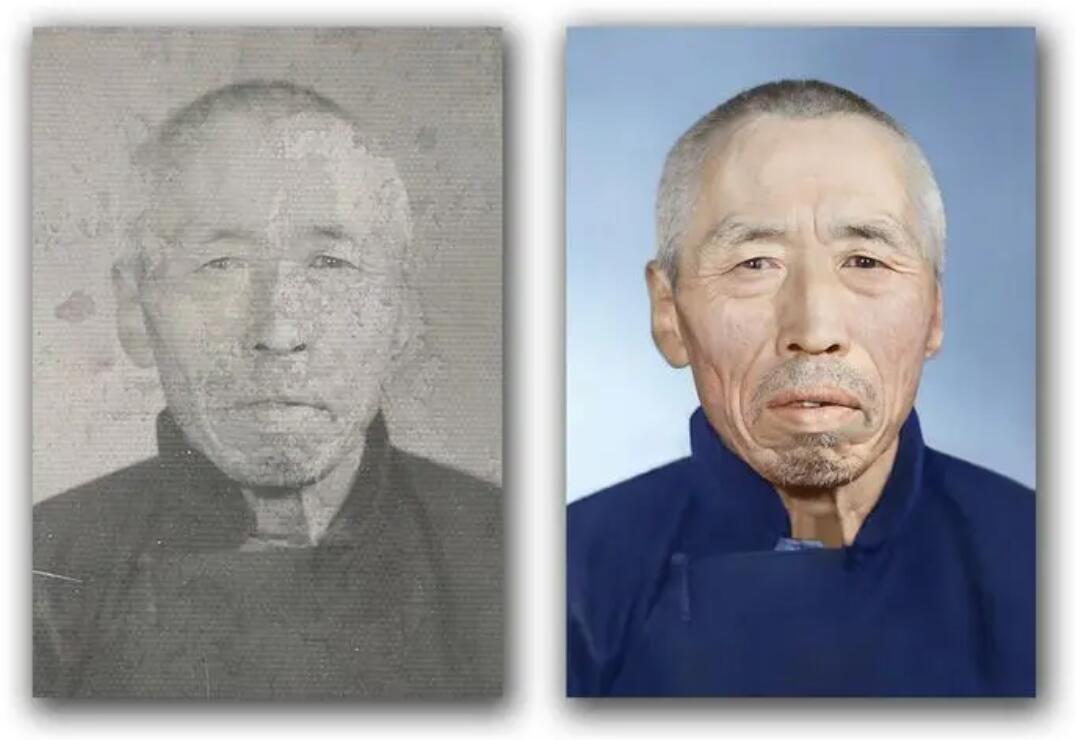 壶关破损照片修复-56